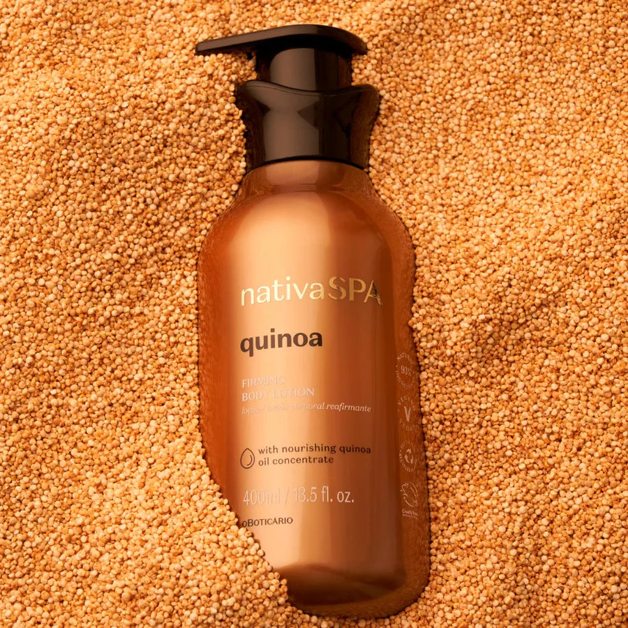 Nativa Spa Lotion raffermissante pour le corps au quinoa, 400 ml™